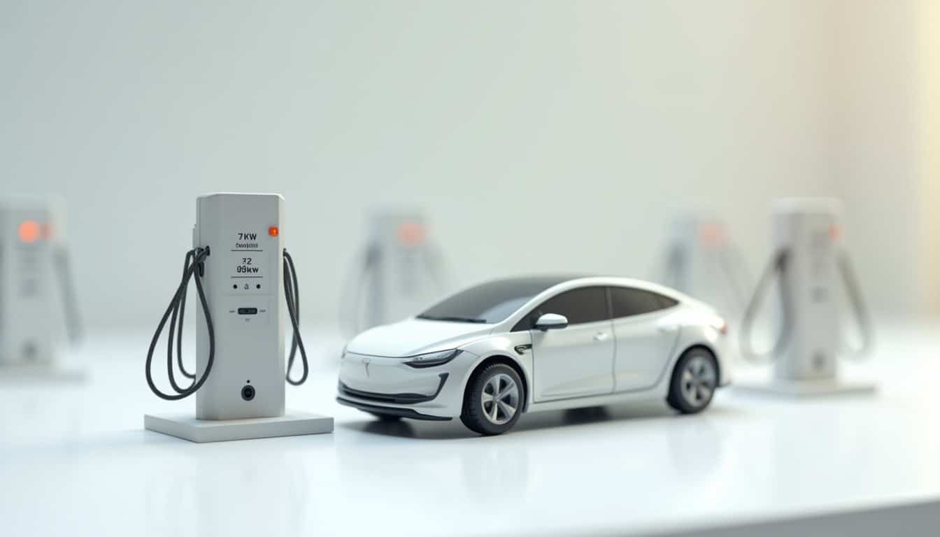 Comparatif des puissances de bornes de recharge électrique à Hoymille