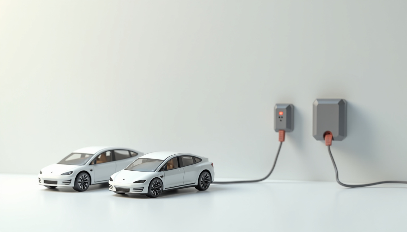 Comparatif prise renforcée et borne de recharge murale pour véhicule électrique