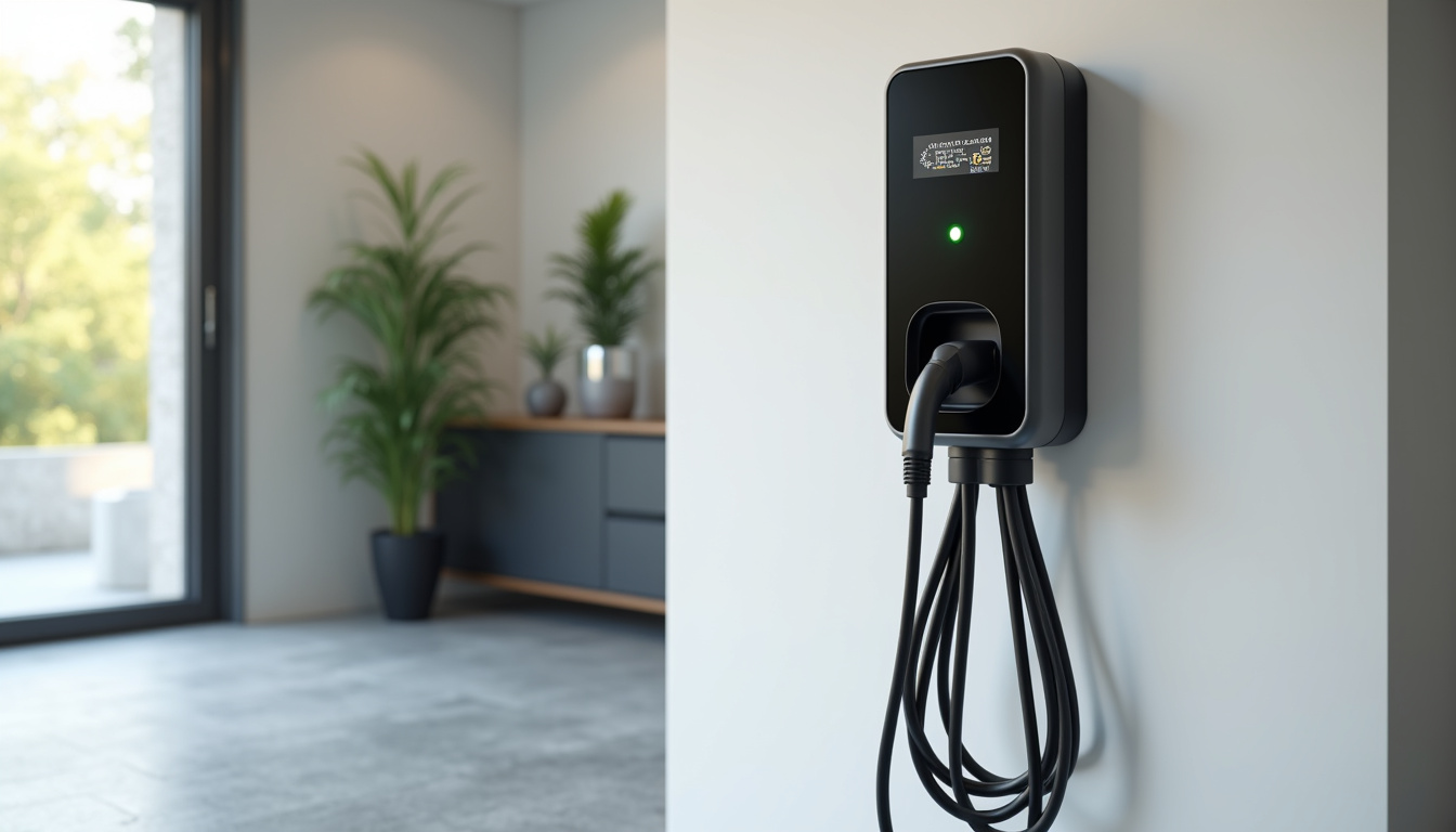 Comparatif visuel des différents modèles de bornes de recharge pour véhicules électriques