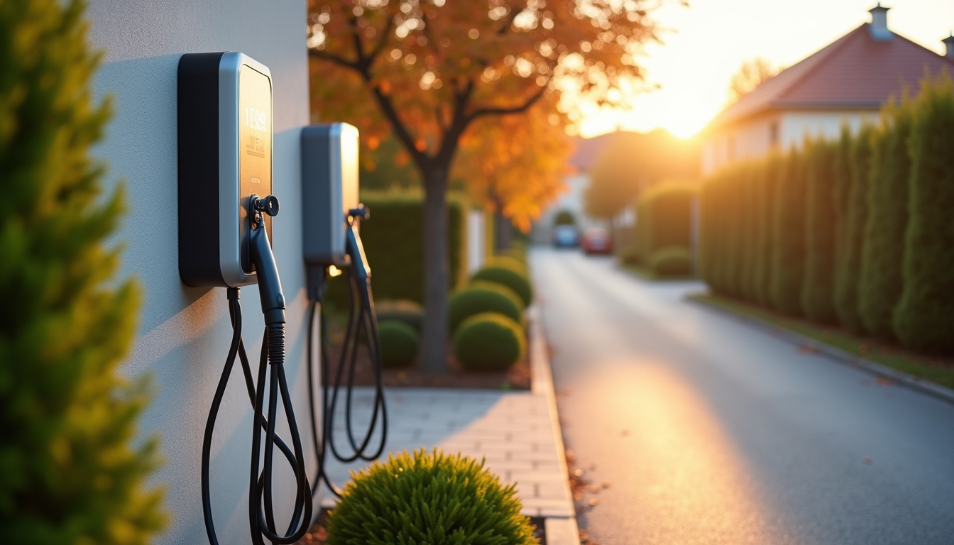 Comparatif visuel des différents types de bornes de recharge électrique disponibles pour les particuliers à Saint-Jean-d'Assé