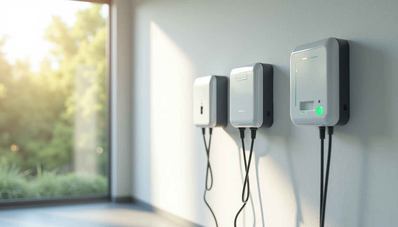 Comparatif visuel des différents types de bornes de recharge électrique pour véhicules