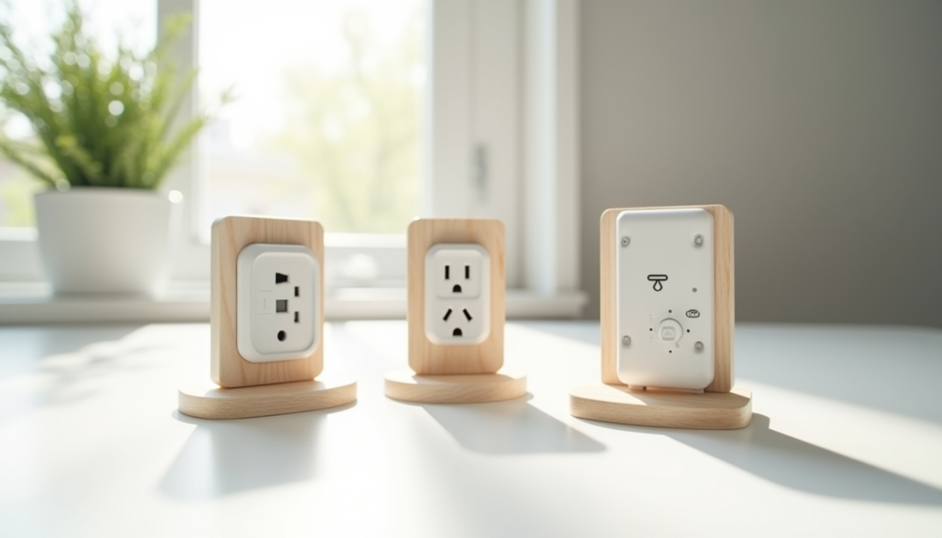 Comparatif visuel des différents types de bornes de recharge électrique: prise renforcée, wallbox, borne triphasée