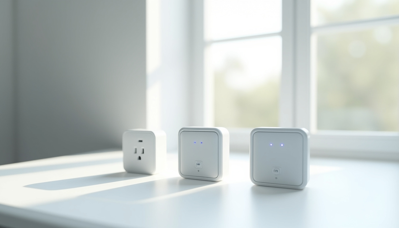 Comparatif visuel des différents types de bornes de recharge: prise renforcée, Wallbox 7 kW, Wallbox intelligente 22 kW