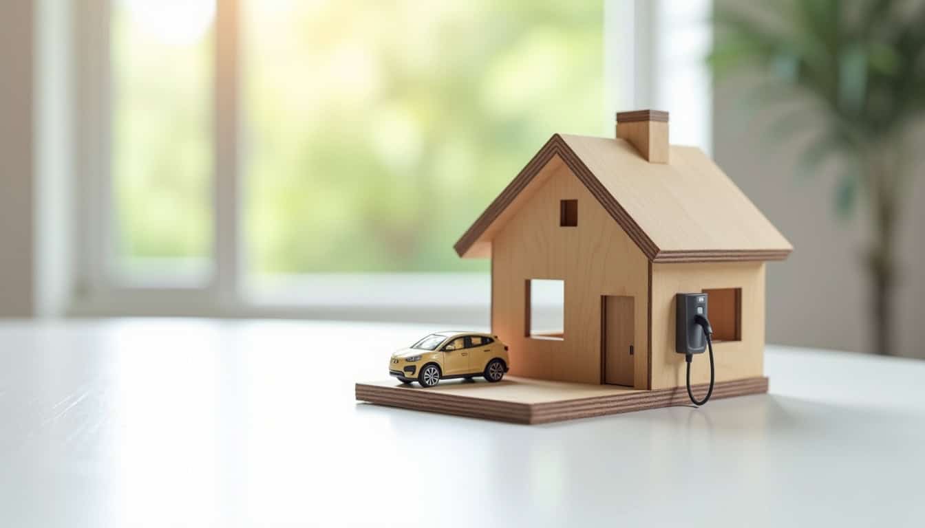Décomposition des coûts pour l'installation d'une borne de recharge à domicile