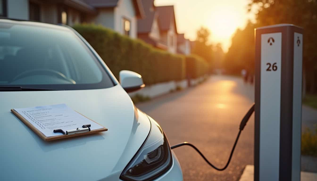 Démarche pour l'installation d'une borne électrique à Sarceaux: remplir un formulaire, obtenir des devis, choisir un installateur
