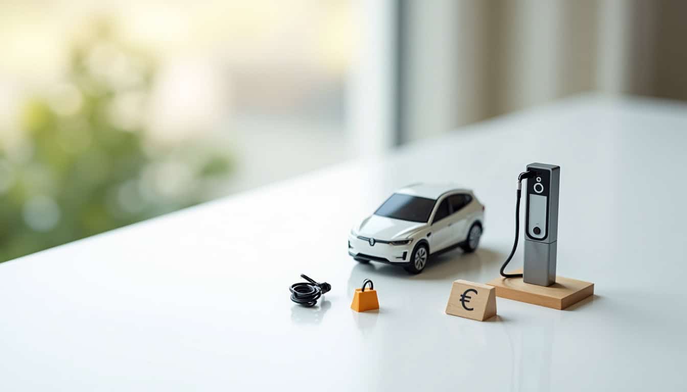 Détail des coûts liés à l'installation d'une borne de recharge électrique à Eyragues: matériel, main-d'œuvre, raccordement