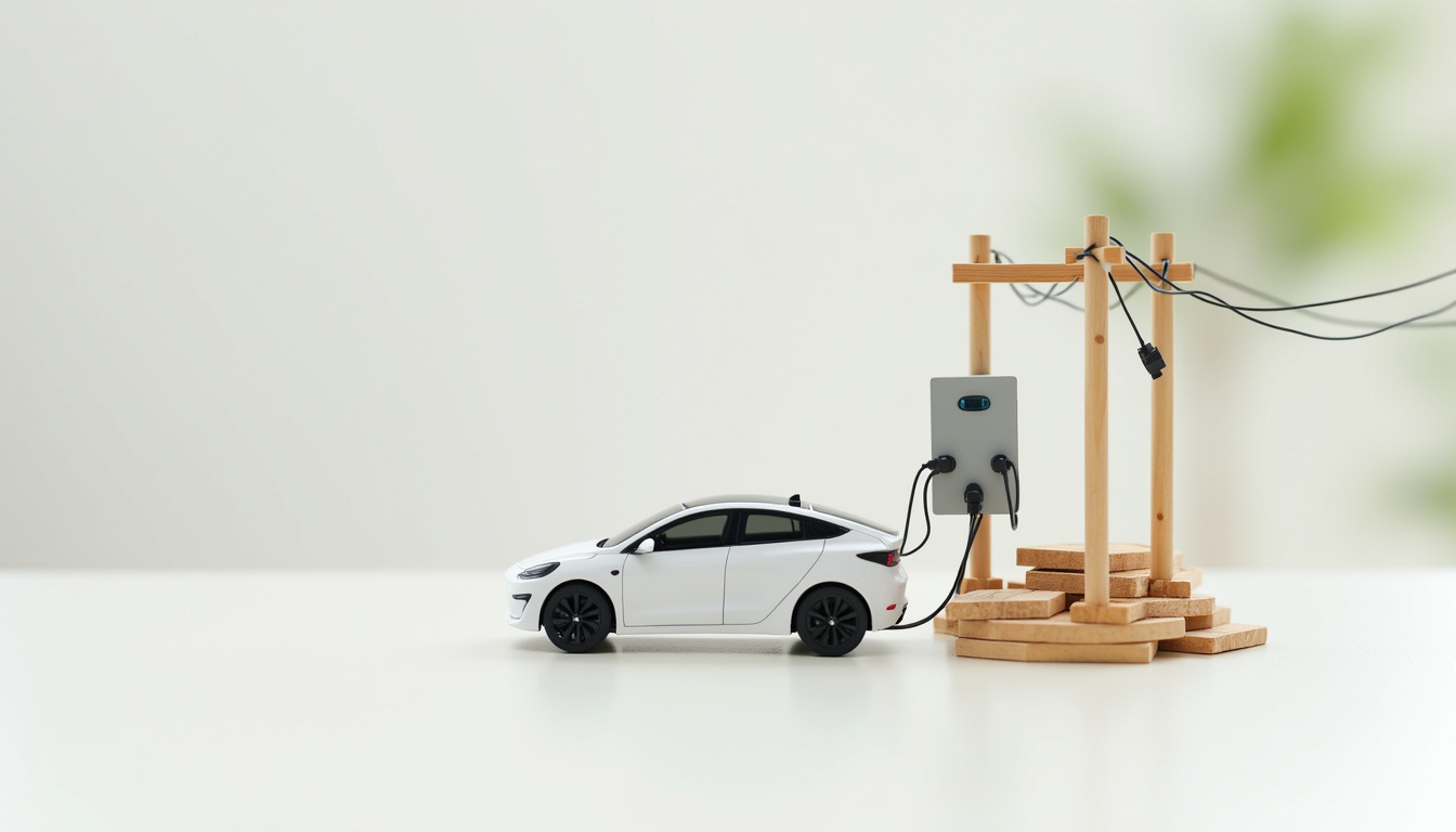 Devis détaillé pour l'installation d'une borne de recharge électrique avec différents équipements