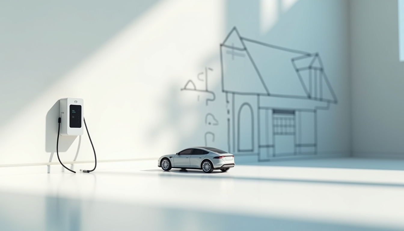 Devis d'installation d'une borne de recharge à Brécé