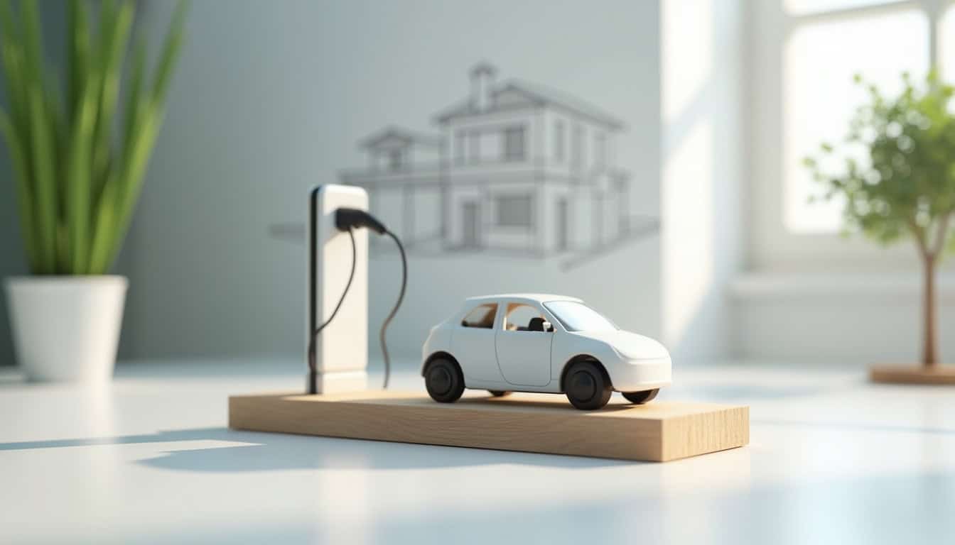 Devis d'installation d'une borne de recharge électrique à Rouvres
