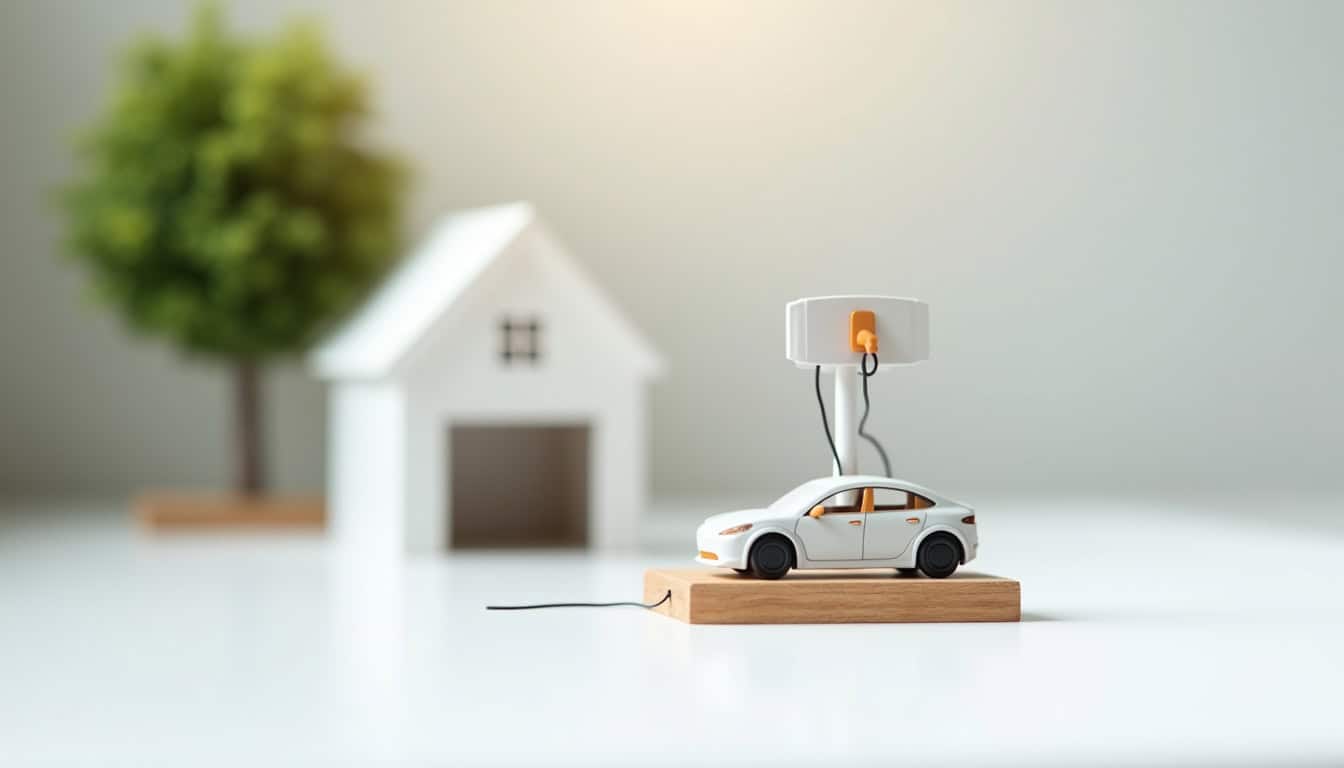 Devis pour l'installation d'une borne électrique à Pomeys