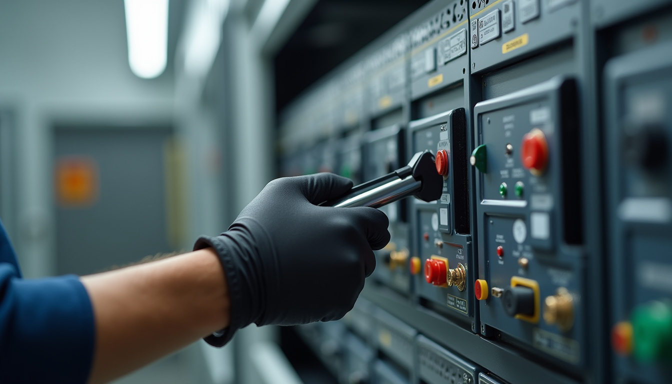 Diagnostic électrique avant installation d'une borne à Landivisiau