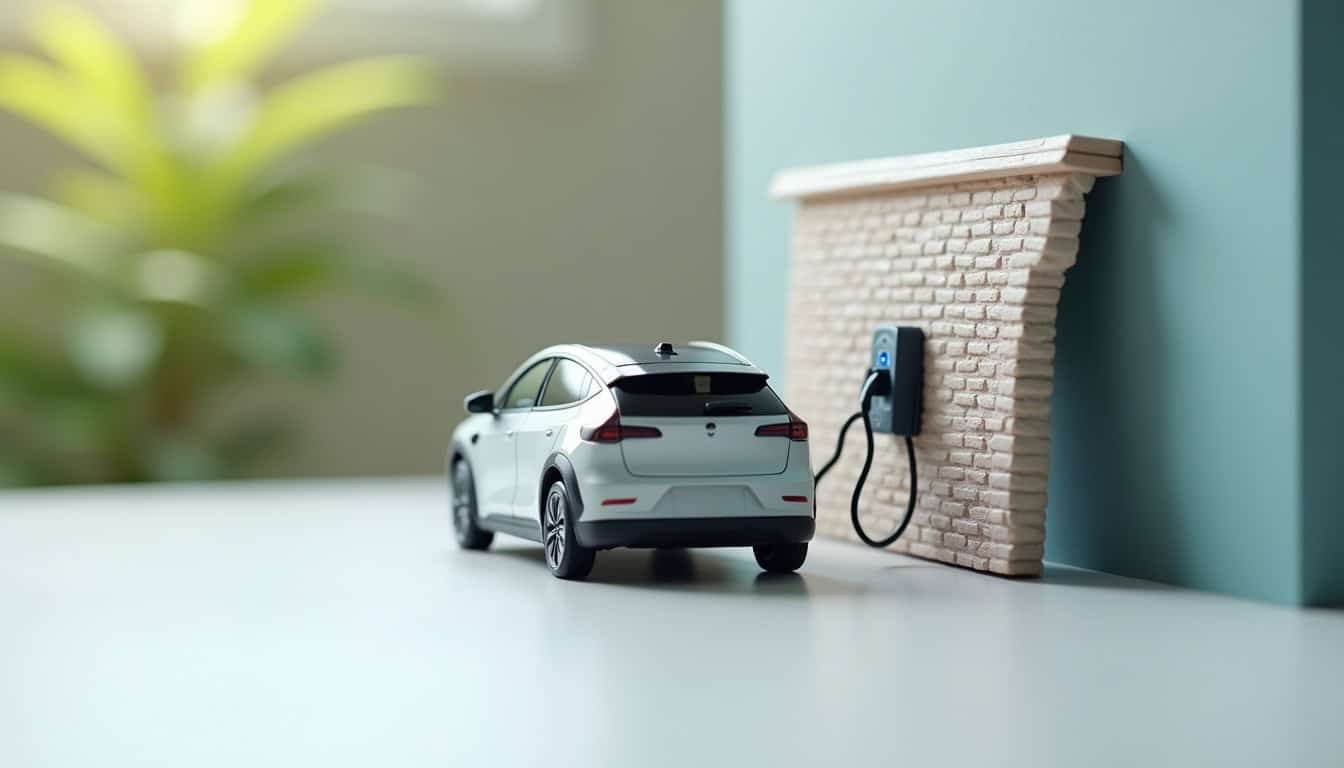 Diagnostic électrique pour l'installation d'une borne électrique à Corbehem