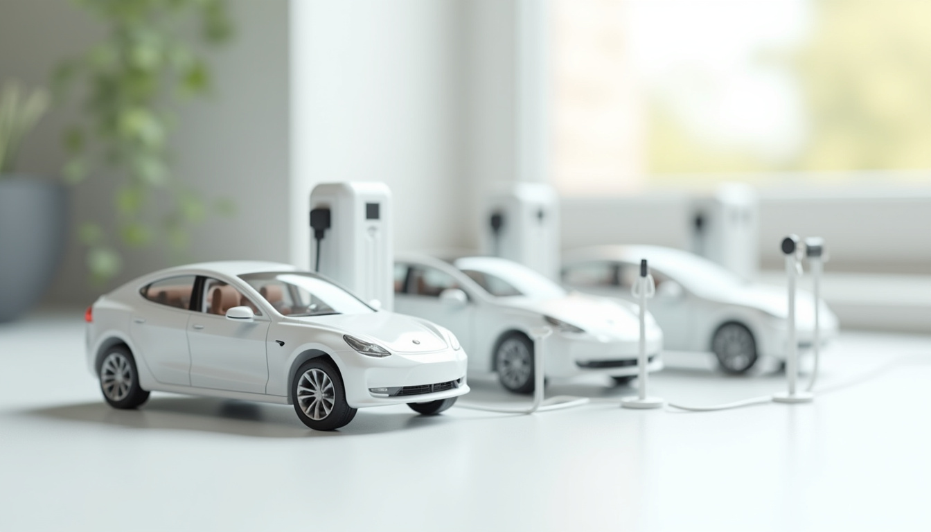 Différentes solutions de recharge pour véhicules électriques: prise renforcée, wallbox murale, borne triphasée