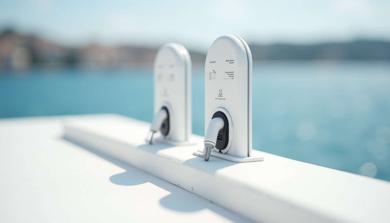 Différents modèles de bornes de recharge électrique à Antibes: 7 kW et 22 kW