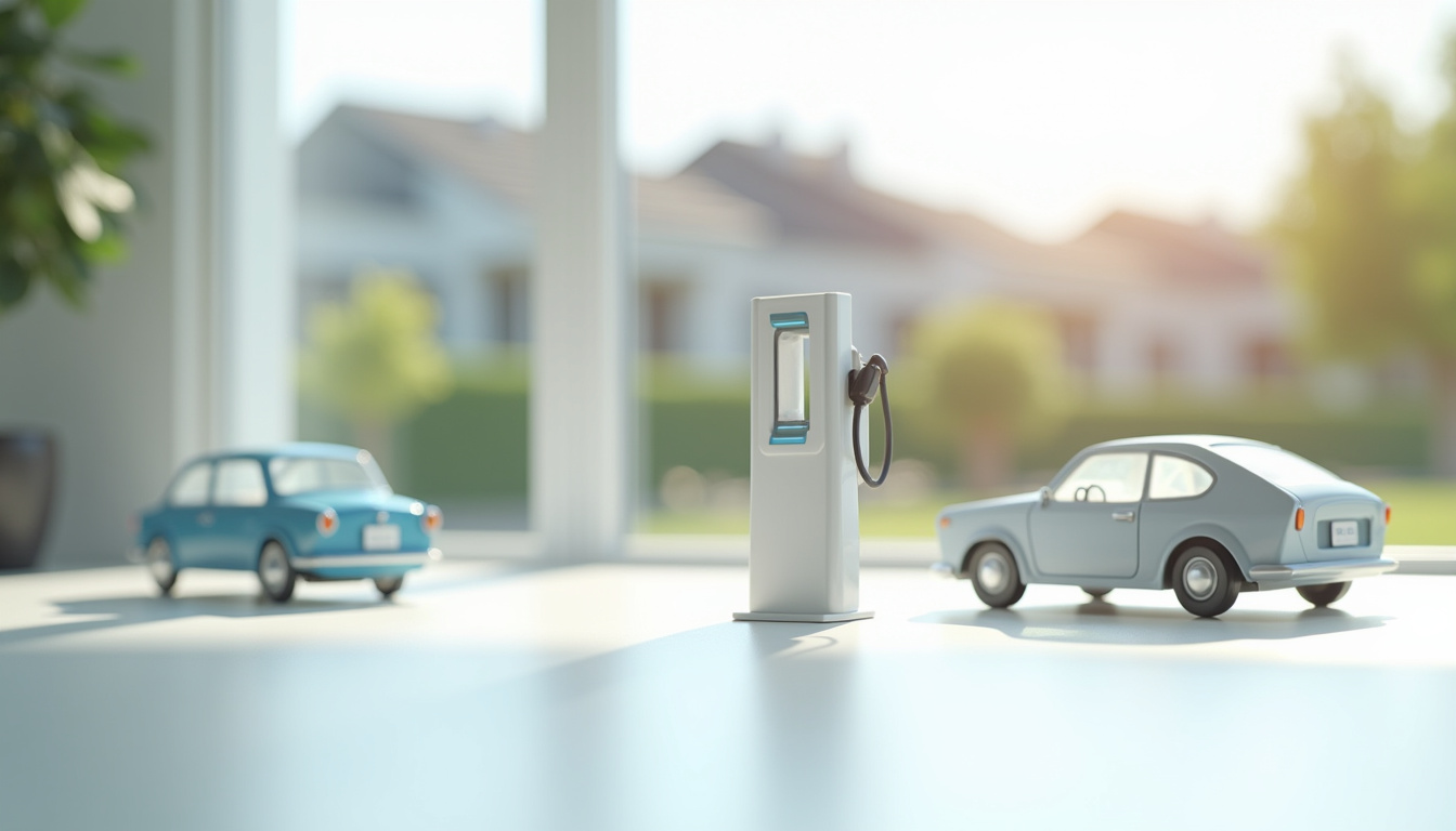Différents modèles de bornes de recharge électrique disponibles sur le marché