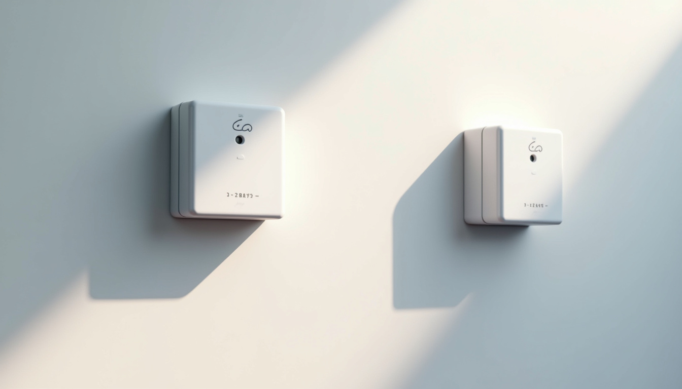 Différents modèles de bornes de recharge murales montrant une wallbox monophasée et une triphasée