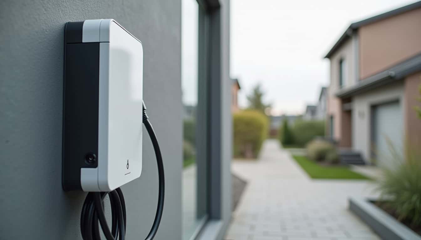 Différents modèles de bornes de recharge murales pour véhicules électriques