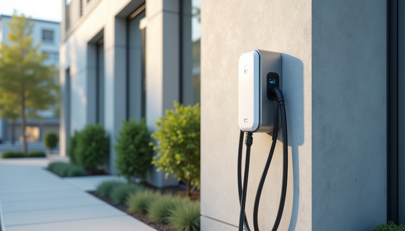 Différents modèles de bornes de recharge pour véhicules électriques installées à Castres