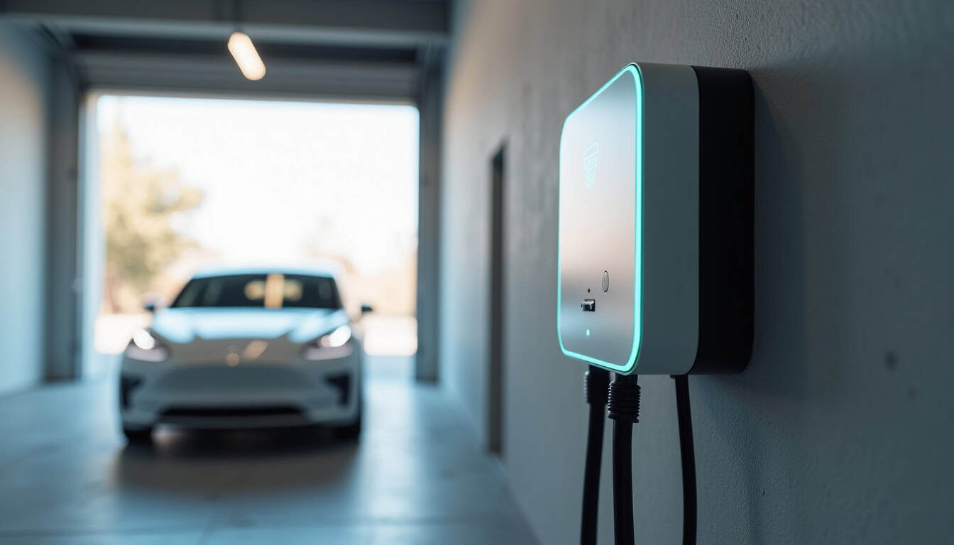 Différents modèles de bornes de recharge pour voiture électrique