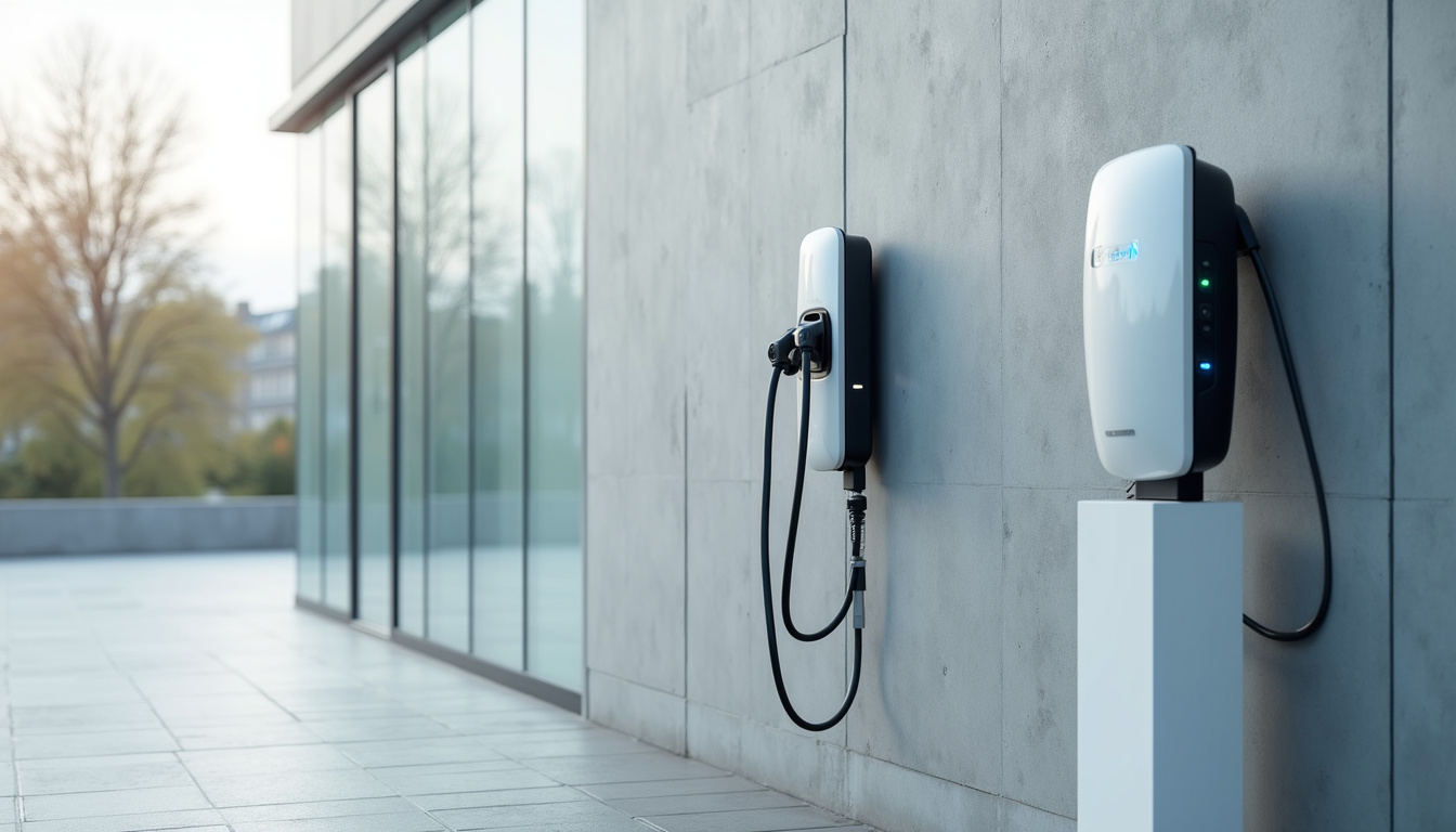 Différents modèles de bornes de recharge pour voitures électriques à Castelnau-le-Lez
