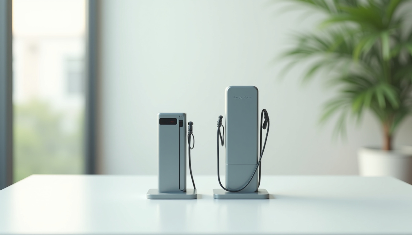 Différents modèles de bornes électriques pour particuliers et professionnels