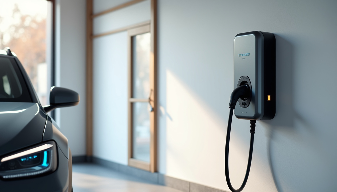 Différents types de bornes de recharge disponibles pour une installation à Fouquereuil