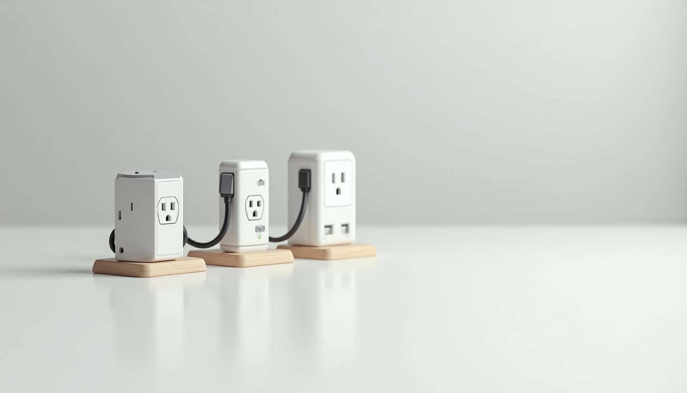 Différents types de bornes de recharge électrique installées à Coubron: Wallbox, prise renforcée et borne triphasée