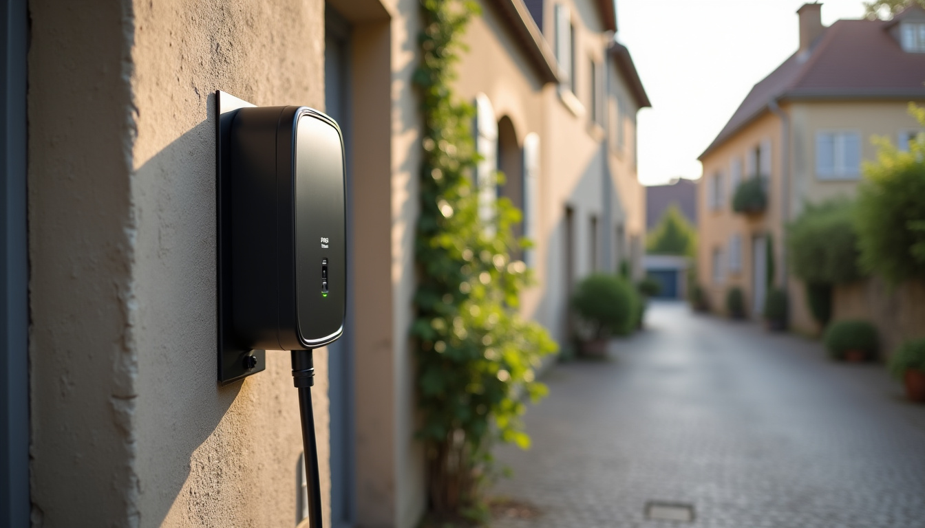 Différents types de bornes de recharge électrique installées à Muron