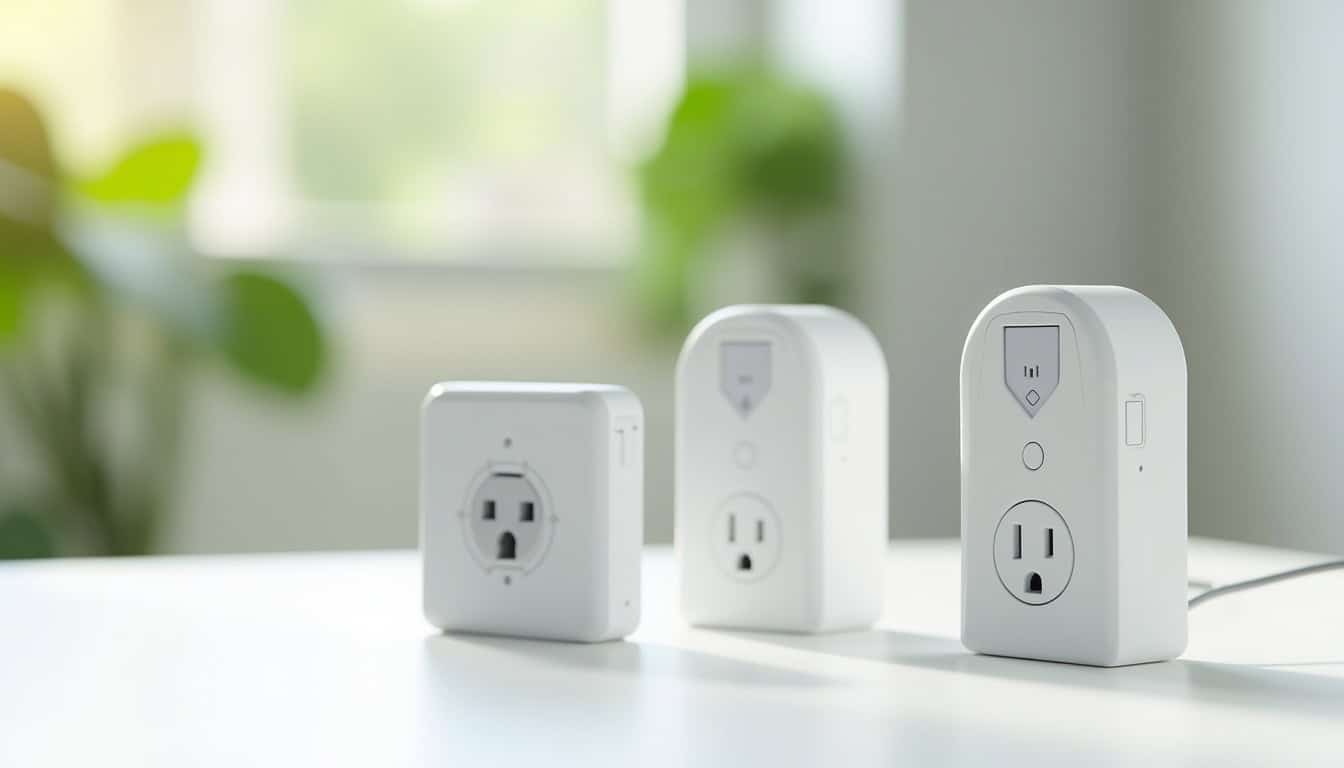 Différents types de bornes de recharge électrique installées à Saint-Eusèbe: wallbox, prise renforcée et borne connectée