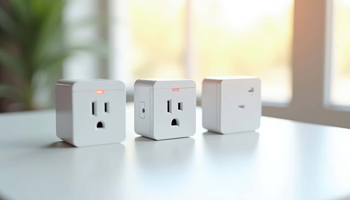 Différents types de bornes de recharge électrique: prise domestique, prise renforcée, wallbox