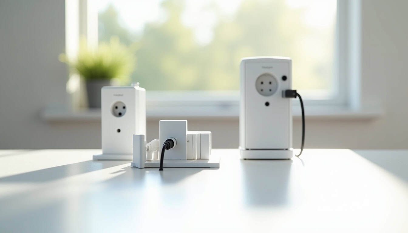 Différents types de bornes de recharge installées à Rieumes: wallbox, prise renforcée et borne publique