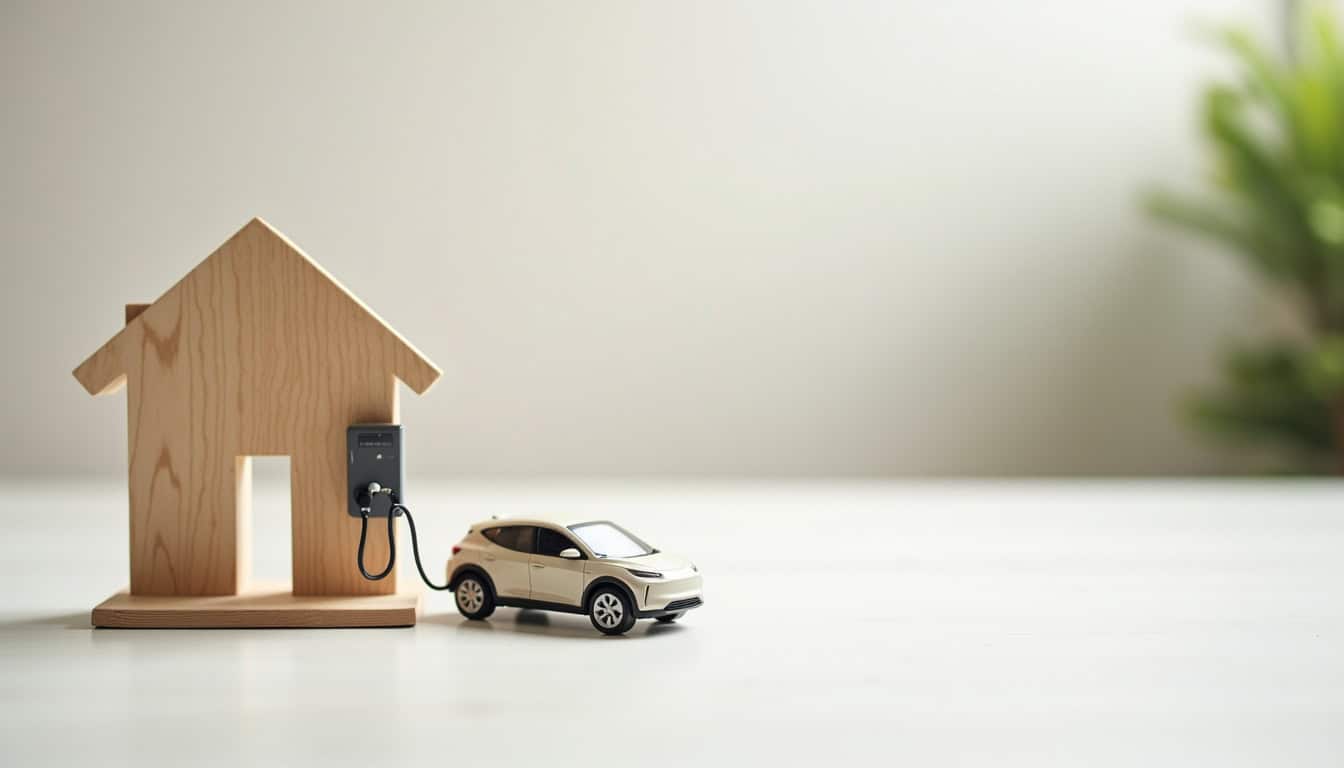 Différents types de bornes de recharge pour véhicules électriques à Varrains