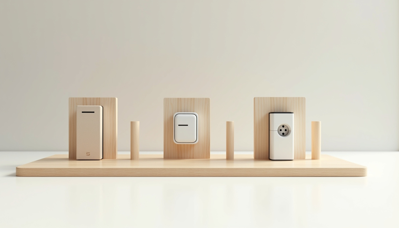 Différents types de bornes électriques installées à Sainte-Colombe: wallbox, prise Green'Up, borne triphasée