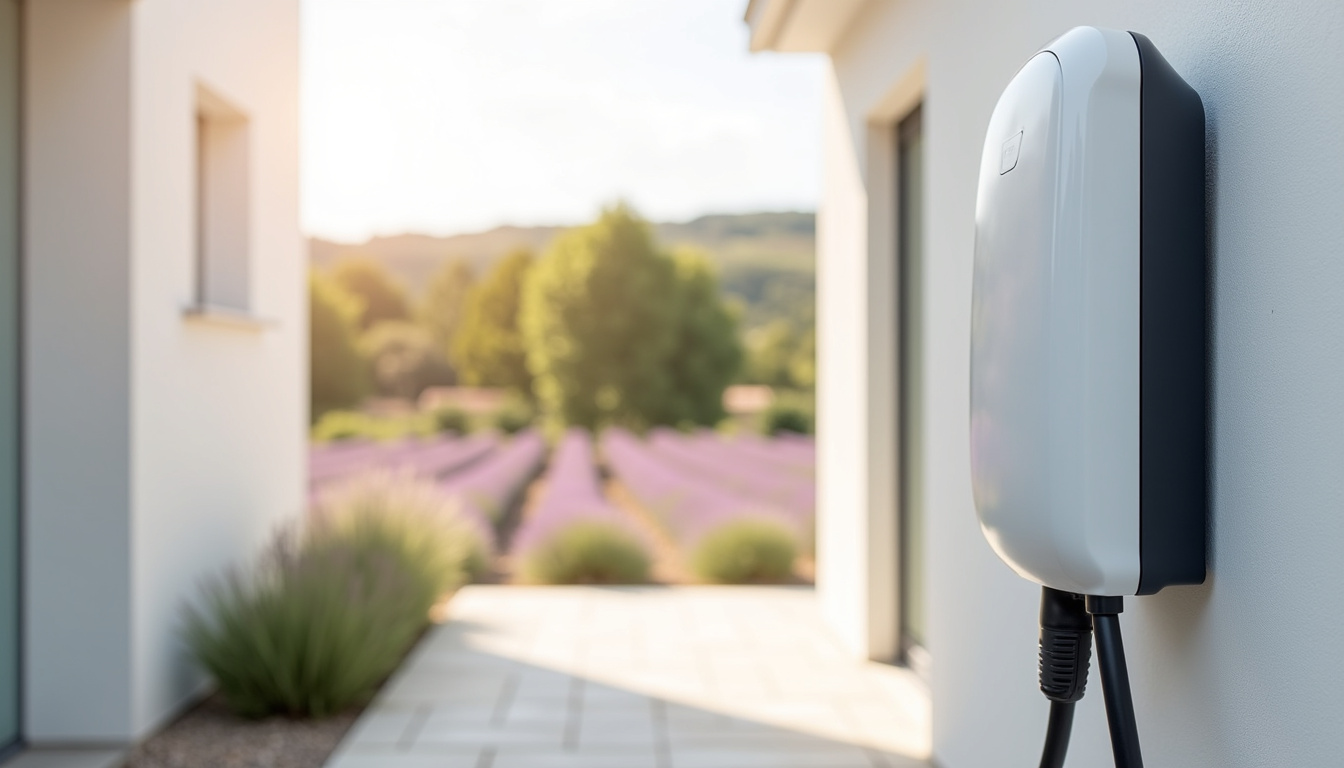 Différents types de bornes électriques installées dans une maison à Le Pontet