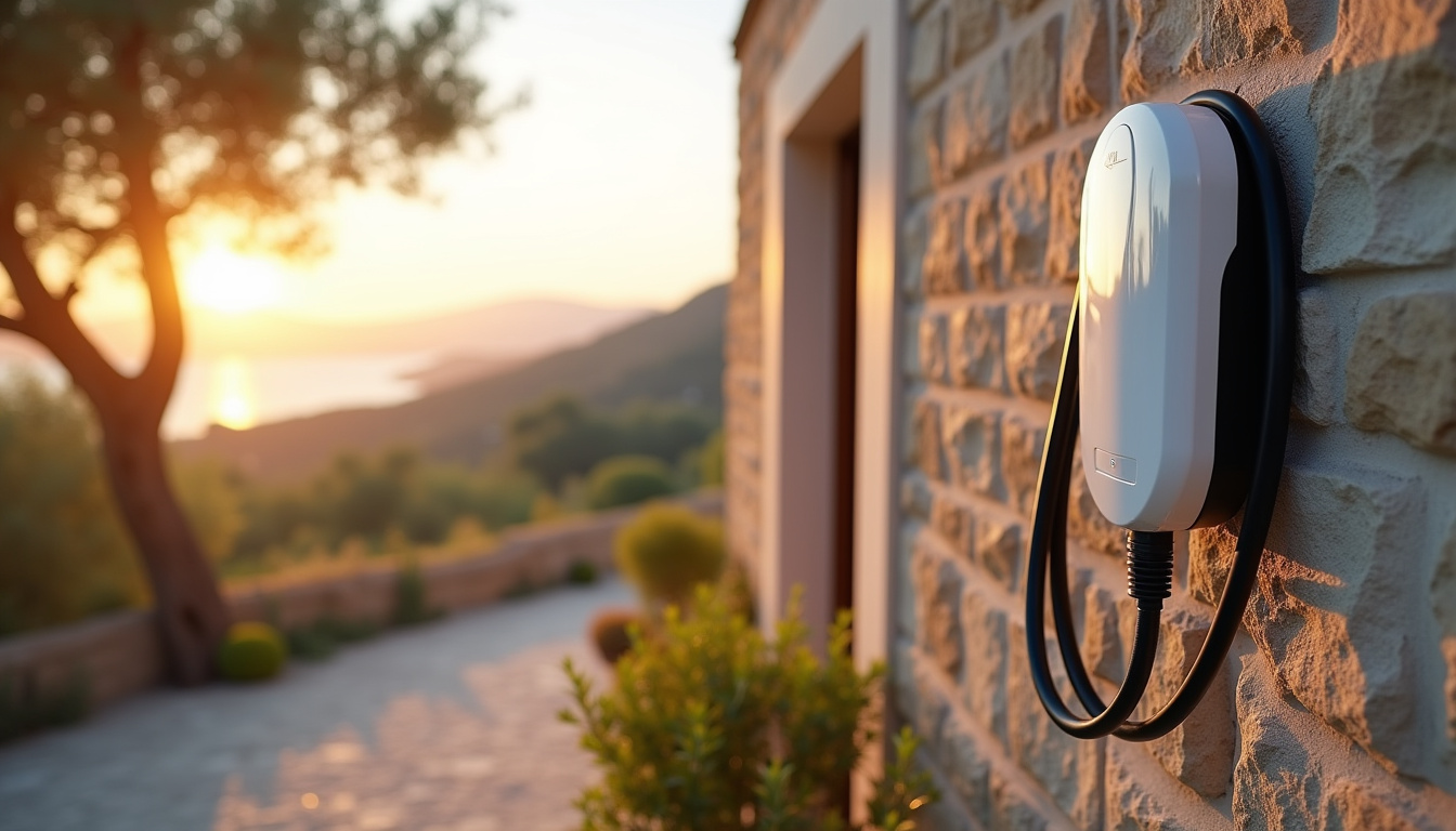 Différents types de bornes électriques pour installation à domicile à Cervione