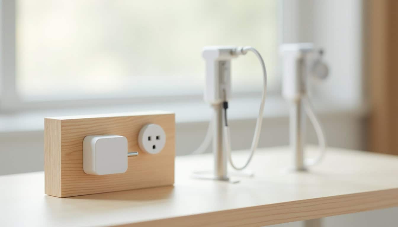 Différents types de bornes électriques: wallbox, prise renforcée et borne publique