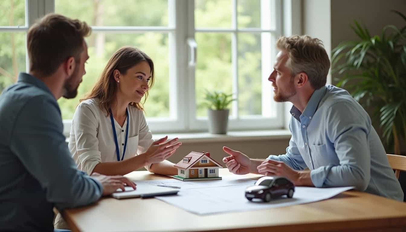 Discussion entre un particulier et un installateur certifié IRVE