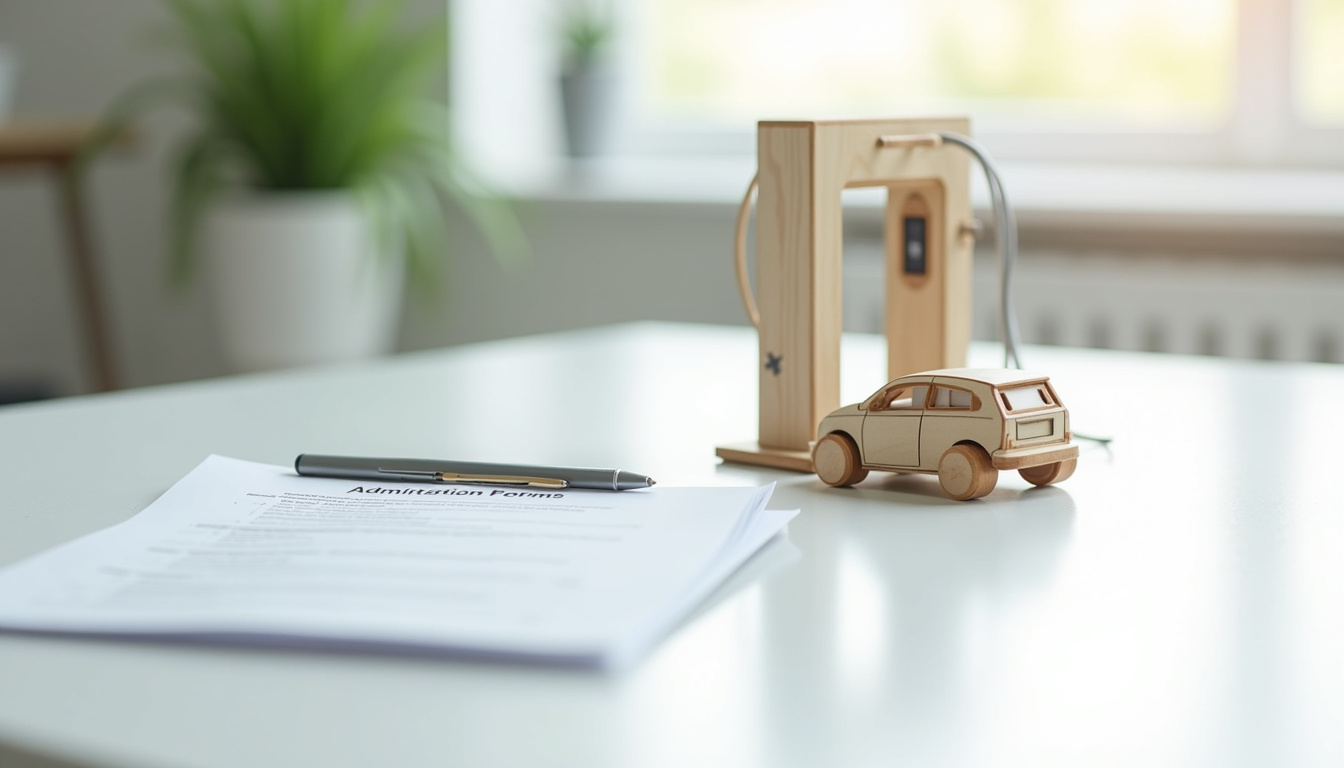 Document administratif pour l'installation d'une borne de recharge électrique