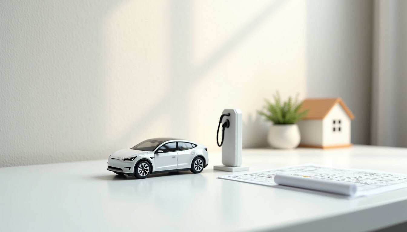 Document de devis pour l'installation d'une borne de recharge électrique à Baillif