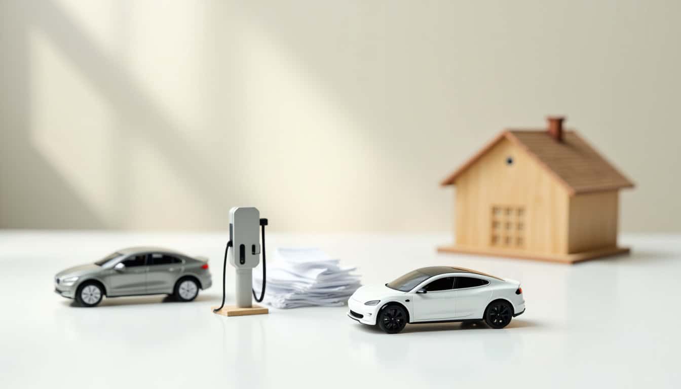 Documentations sur les aides financières pour l'installation de bornes électriques à Bastia