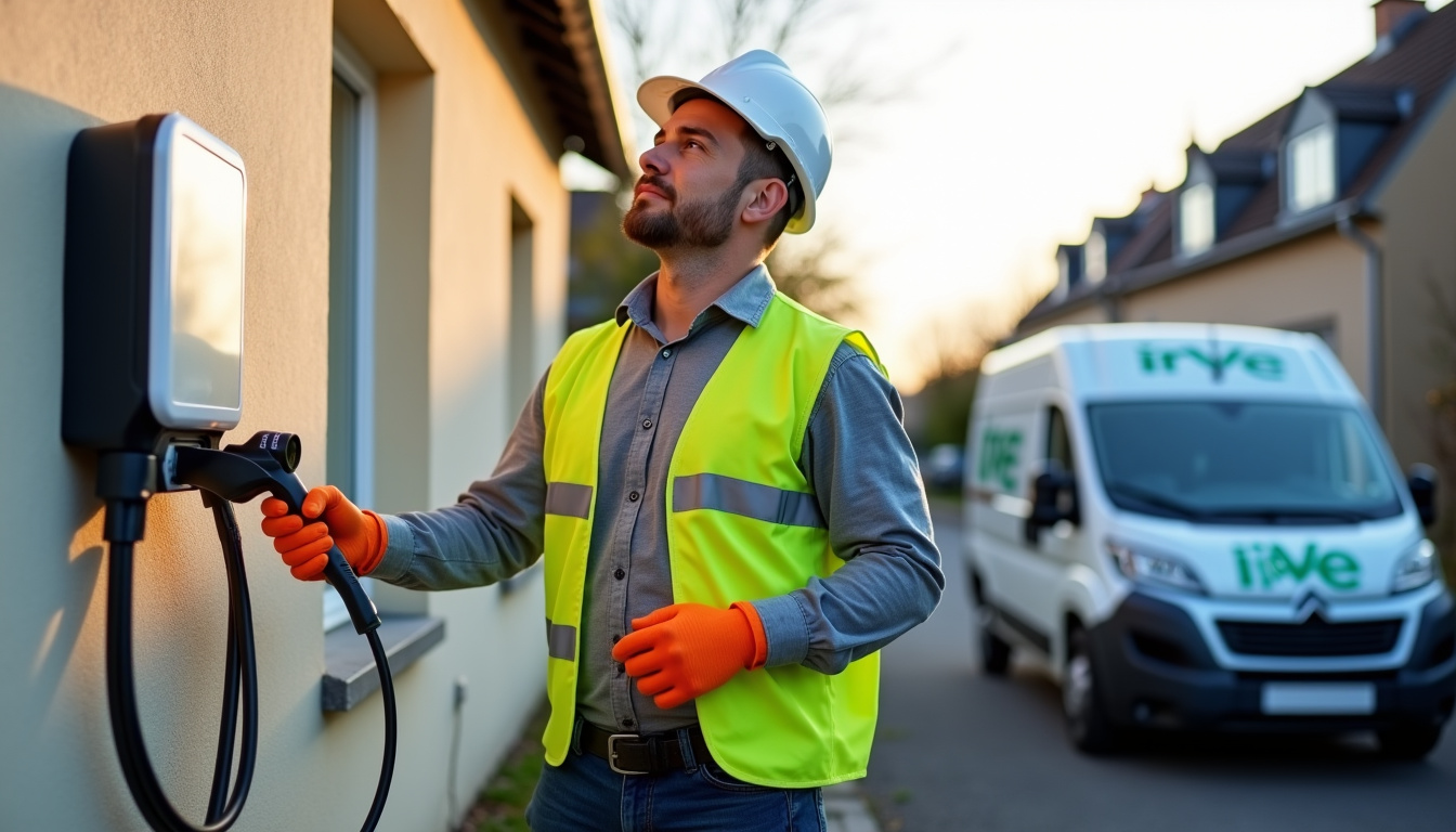 Électricien certifié IRVE en intervention à Sermoise-sur-Loire