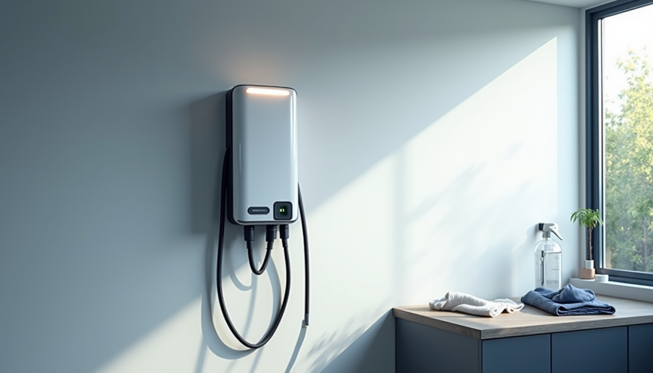 Entretien et nettoyage d'une borne de recharge à Roncourt