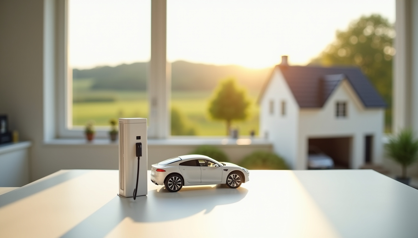 Étape de choix d'une borne de recharge électrique adaptée aux besoins d'un utilisateur à Ailly-sur-Noye