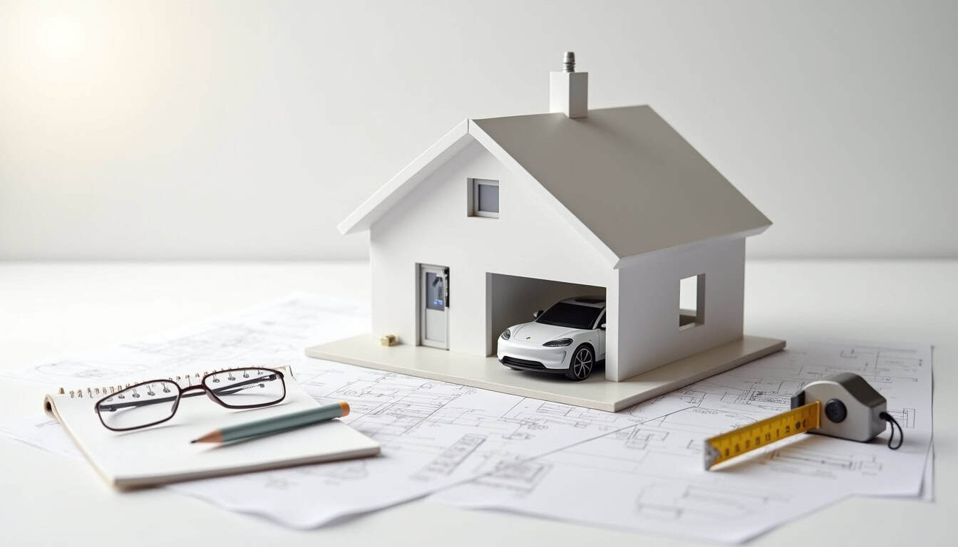 Étude des besoins techniques pour l'installation d'une borne électrique en maison individuelle