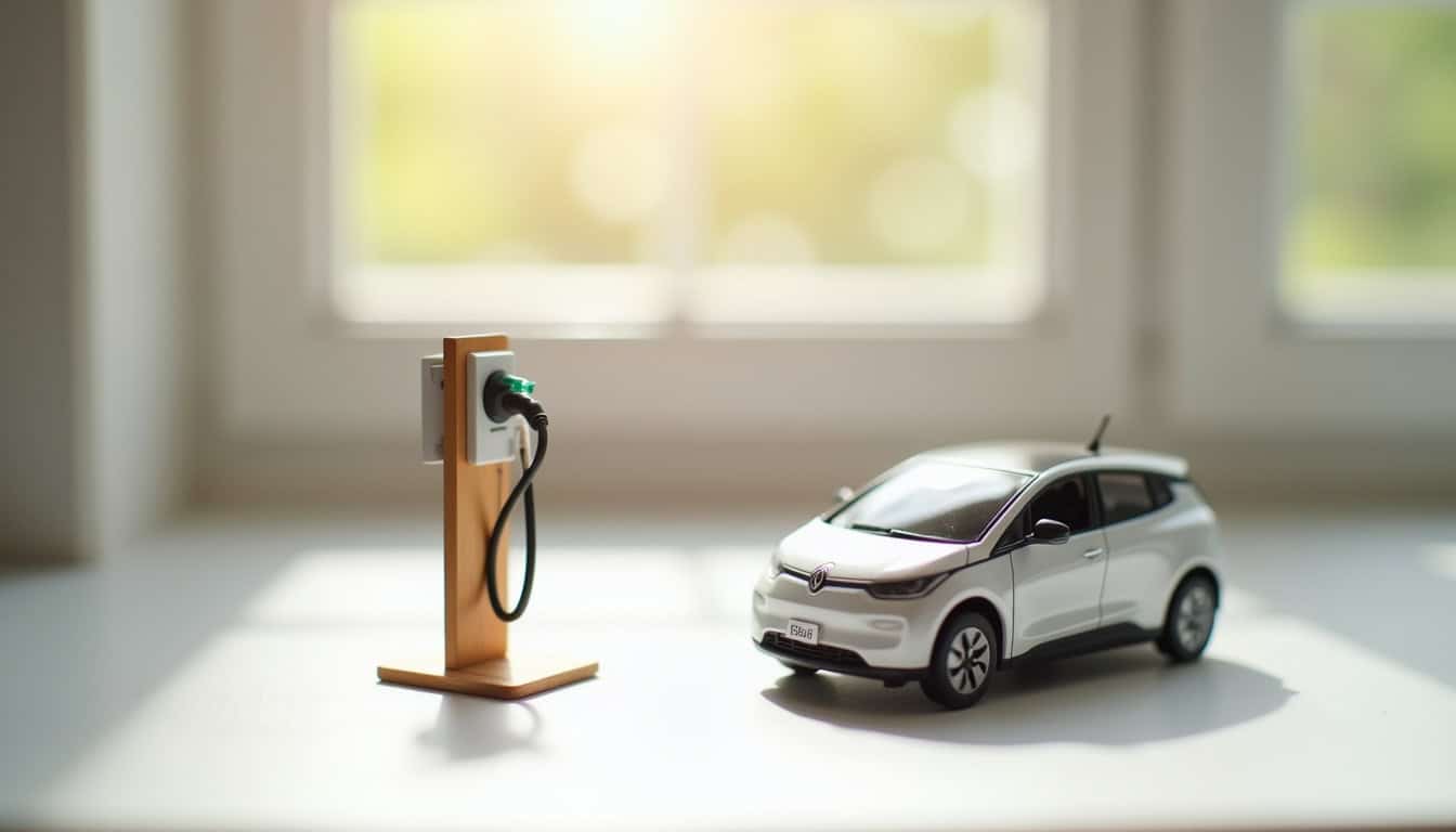 Étude d'installation d'une borne de recharge à Douzy, prise en compte de l'emplacement du compteur et du véhicule