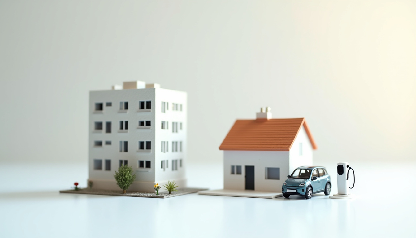 Évaluation des besoins pour l'installation d'une borne de recharge à Biot selon le type de logement et d'usage