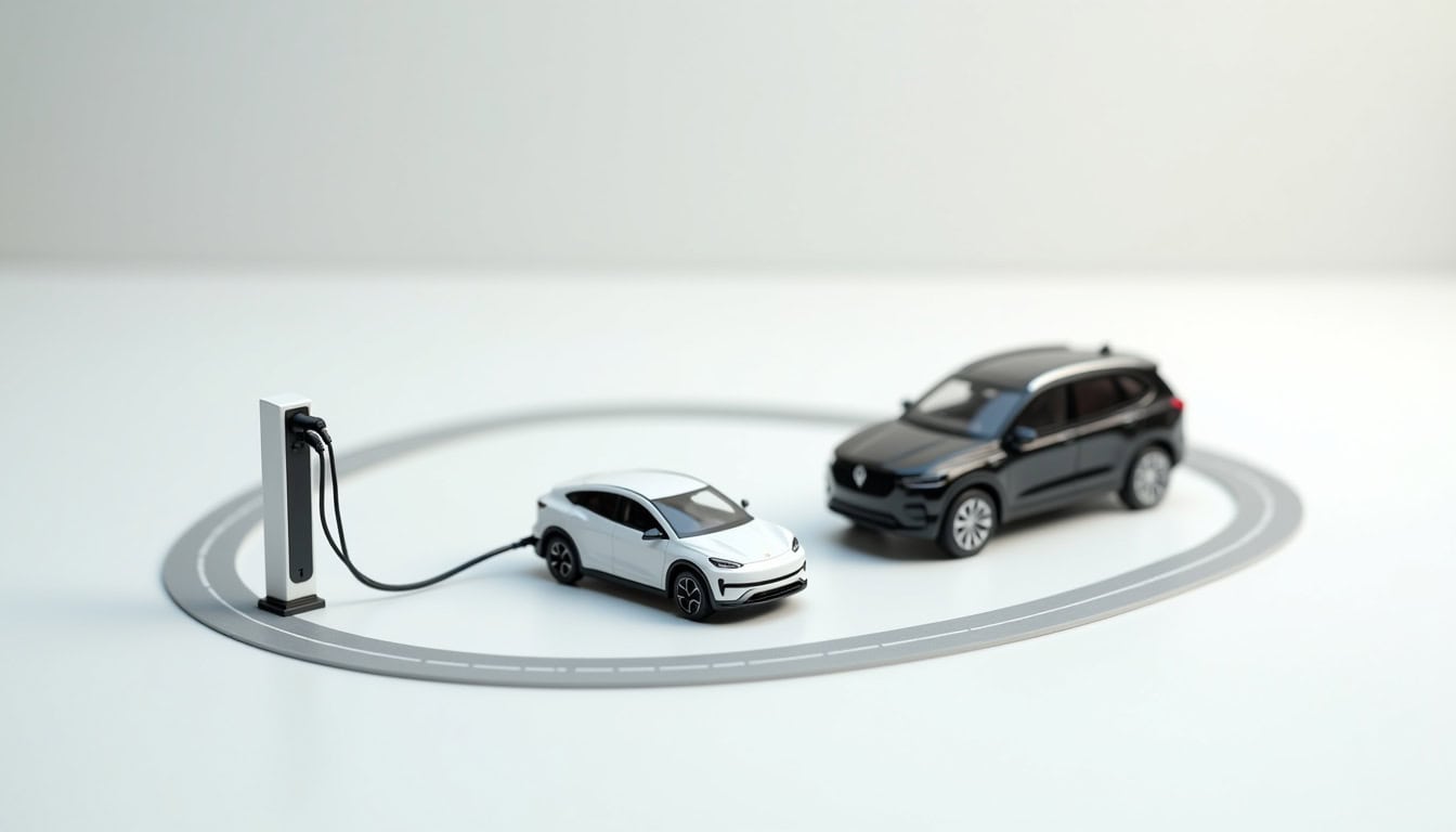 Évaluation du besoin de recharge en fonction du kilométrage quotidien et du type de véhicule