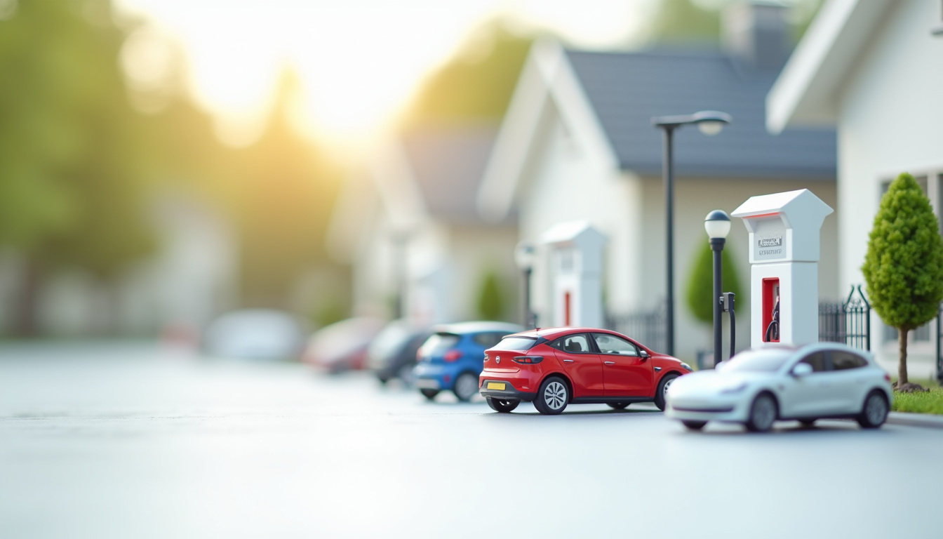 Évaluation du besoin en borne de recharge électrique à Méry en fonction du mode de vie et de la localisation