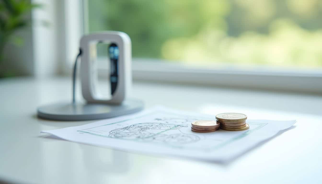 Exemple de devis détaillé pour l'installation d'une borne de recharge électrique