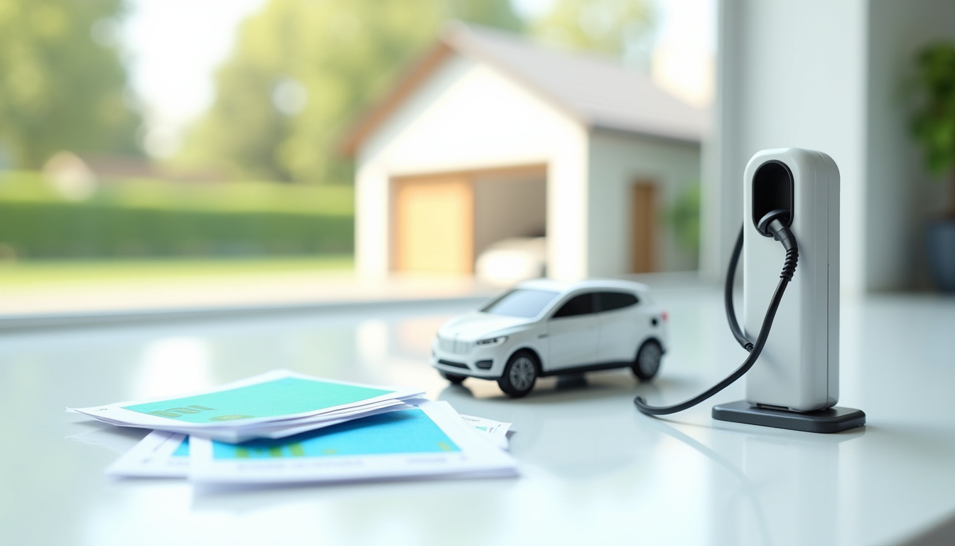 Exemple de devis détaillé pour l'installation d'une borne de recharge électrique